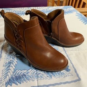 Leather Boots NWOT